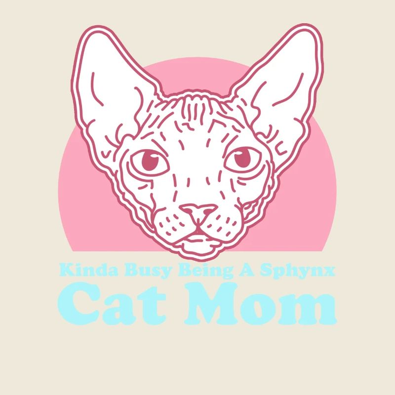 Sphynx Maman | Chat Maman Chat Propriétaire Cadeau