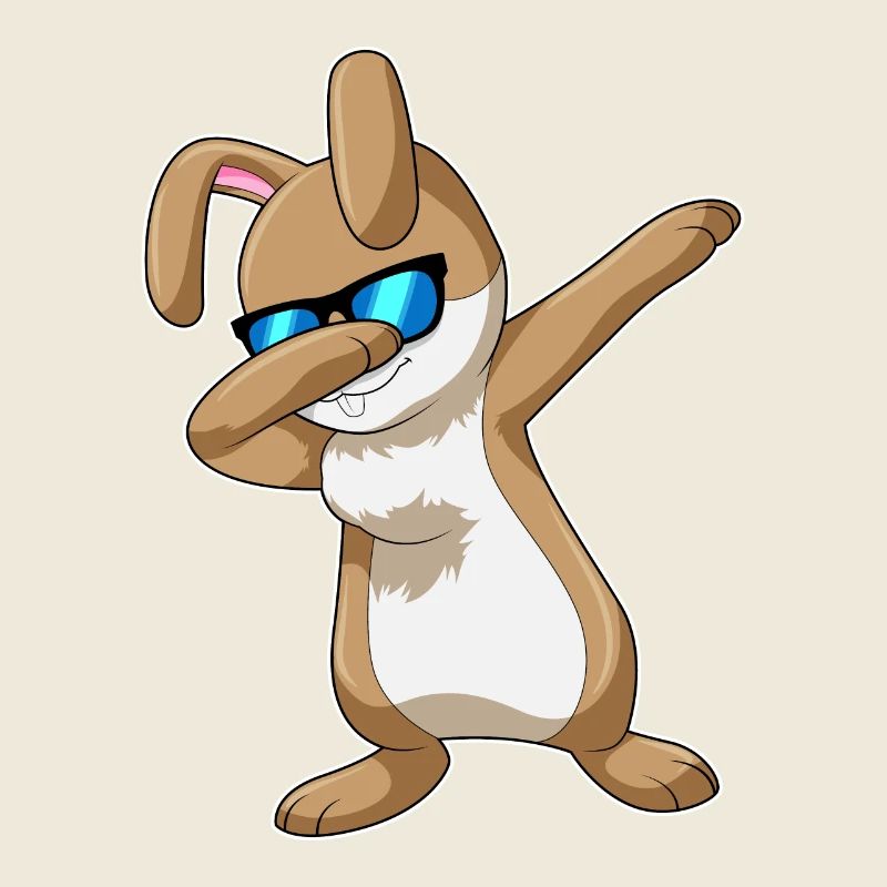 Rabbit au Hip Hop Dance Dab