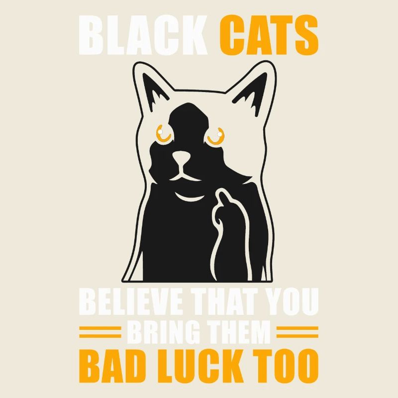 Superstition Black Cat