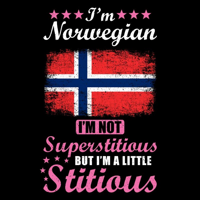 Norwegian gift funny saying Norway
