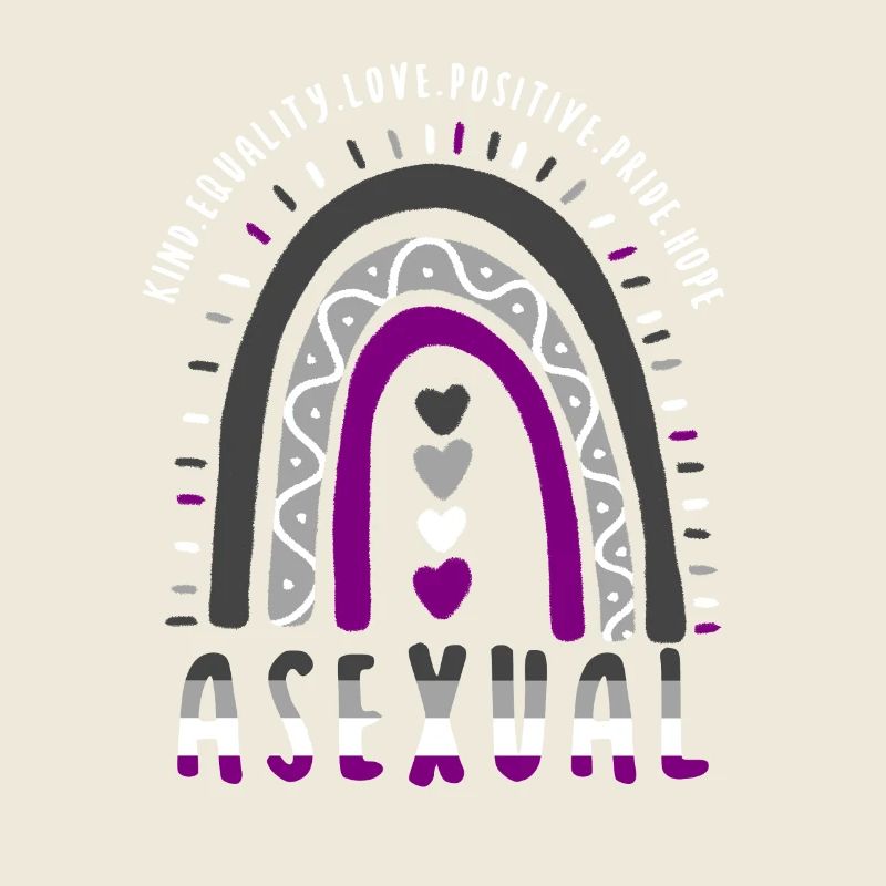 Asexual Pride Ace Pride Boho Rainbow