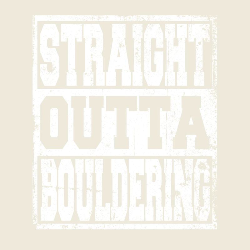Bouldering saying funny