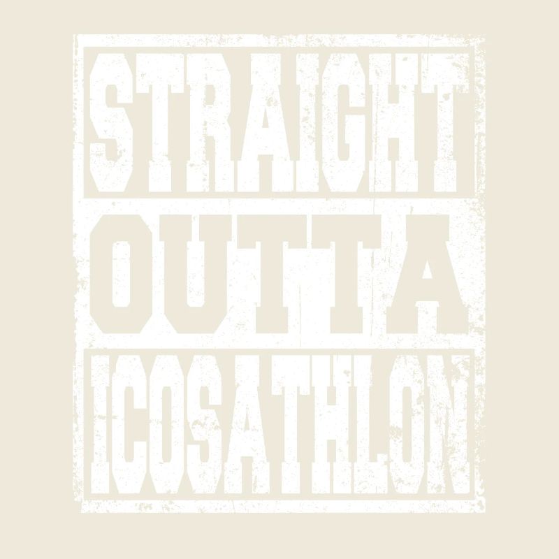 Icosathlon saying funny