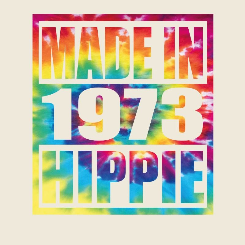 Anniversaire hippie 1973