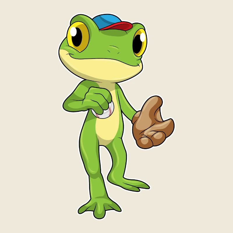 Frog Baseball Gant de baseball