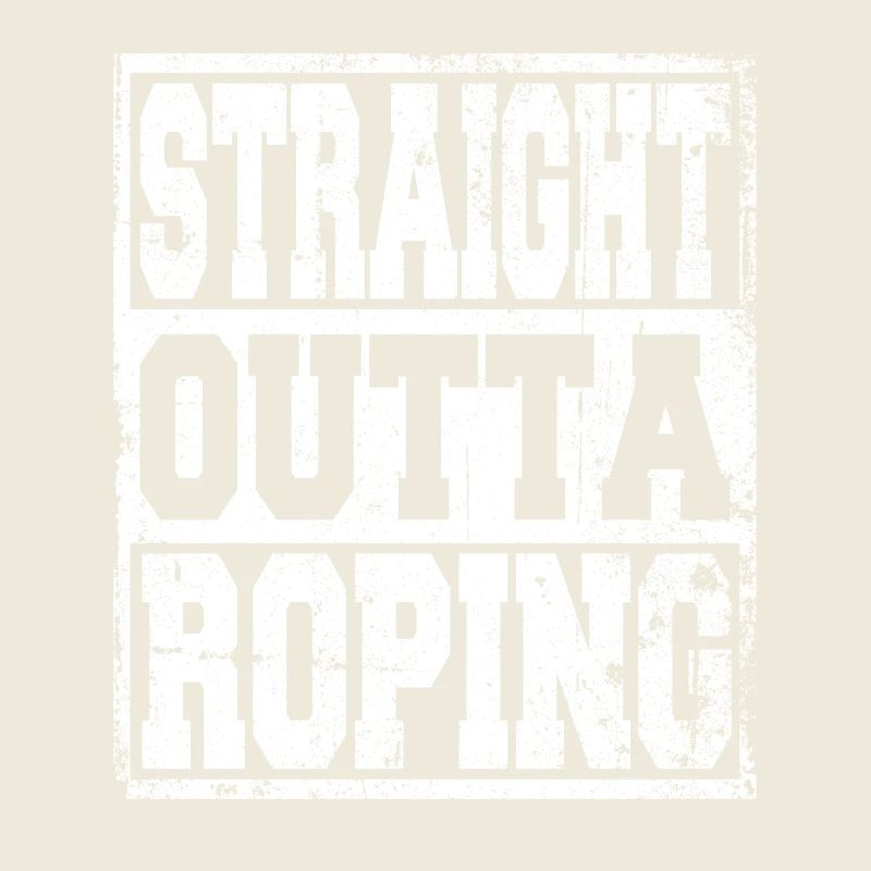 Roping Spruch lustig