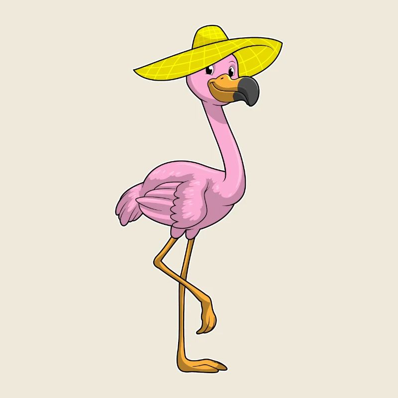 Flamingo Hut