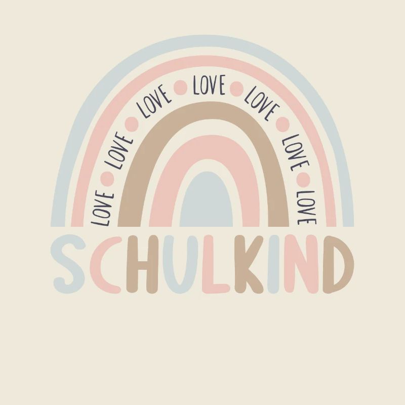 Rainbow Schulanfang 2022 Schulkind 2022