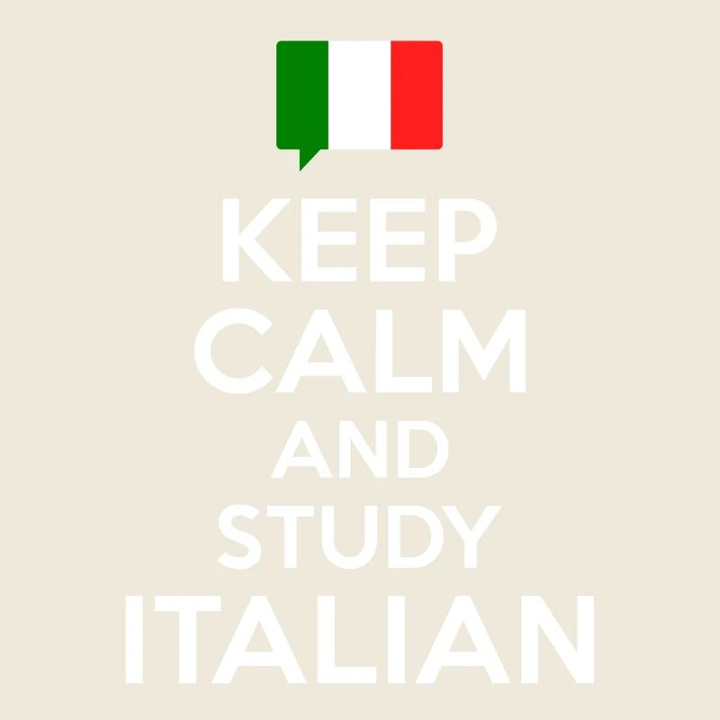 Keep Calm and study Italian