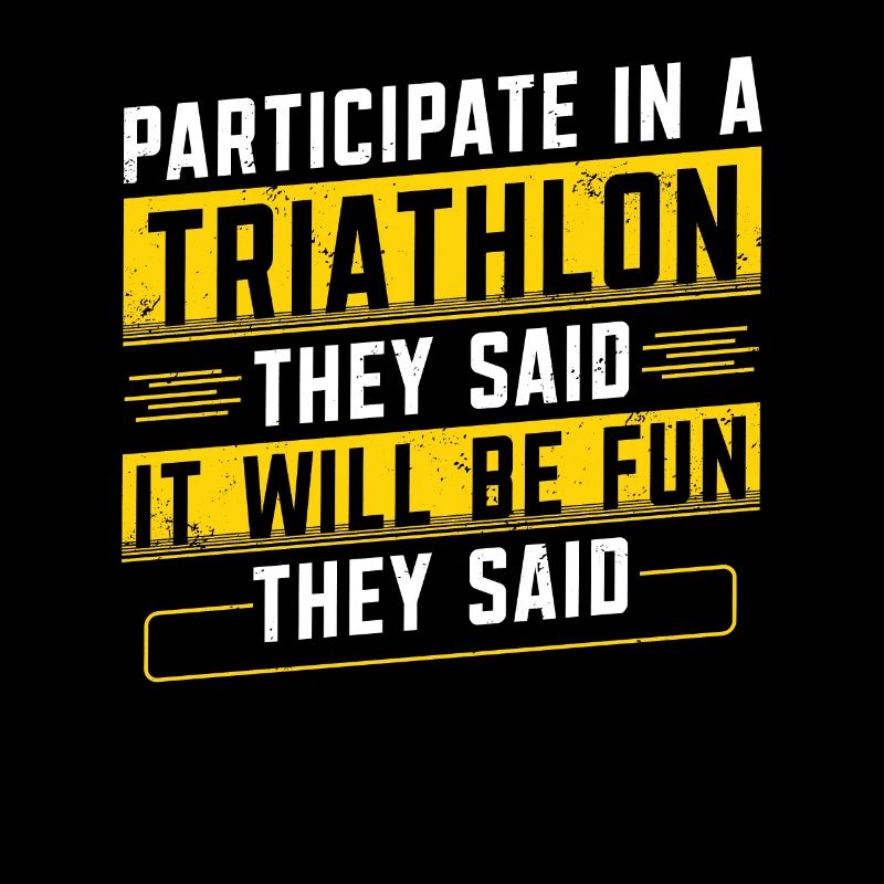 Am Triathlon Teilnehmen Sie Sagten Athlet