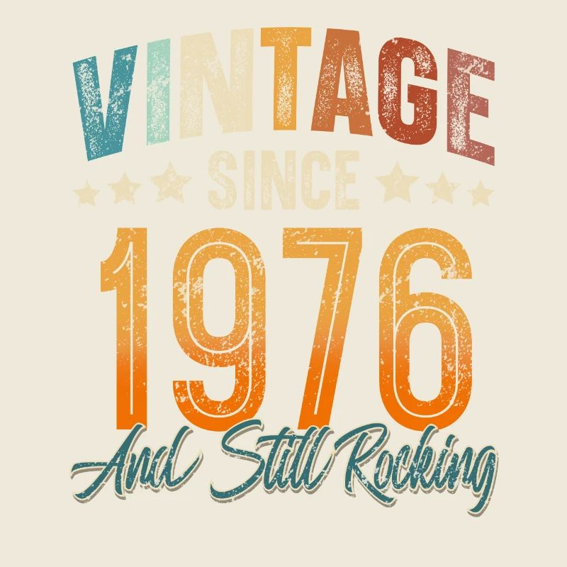 1976 Année de naissance Anniversaire Année de construction Millésime