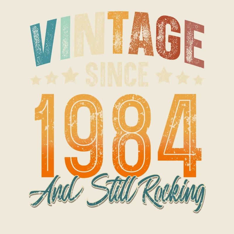1984 Année de naissance Anniversaire Année de construction Millésime
