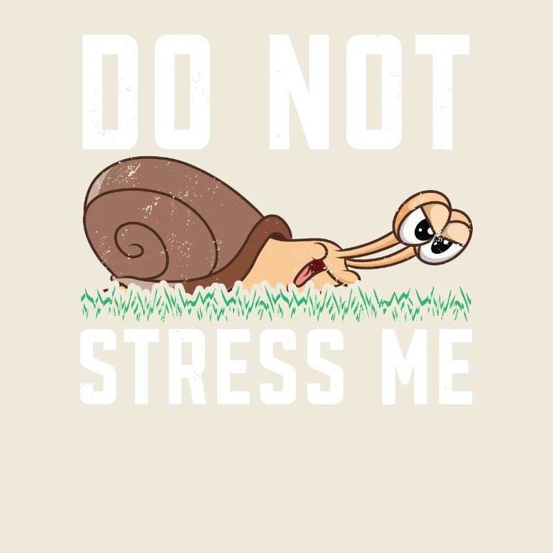 Don't make me Stress Runner Marathon clothing