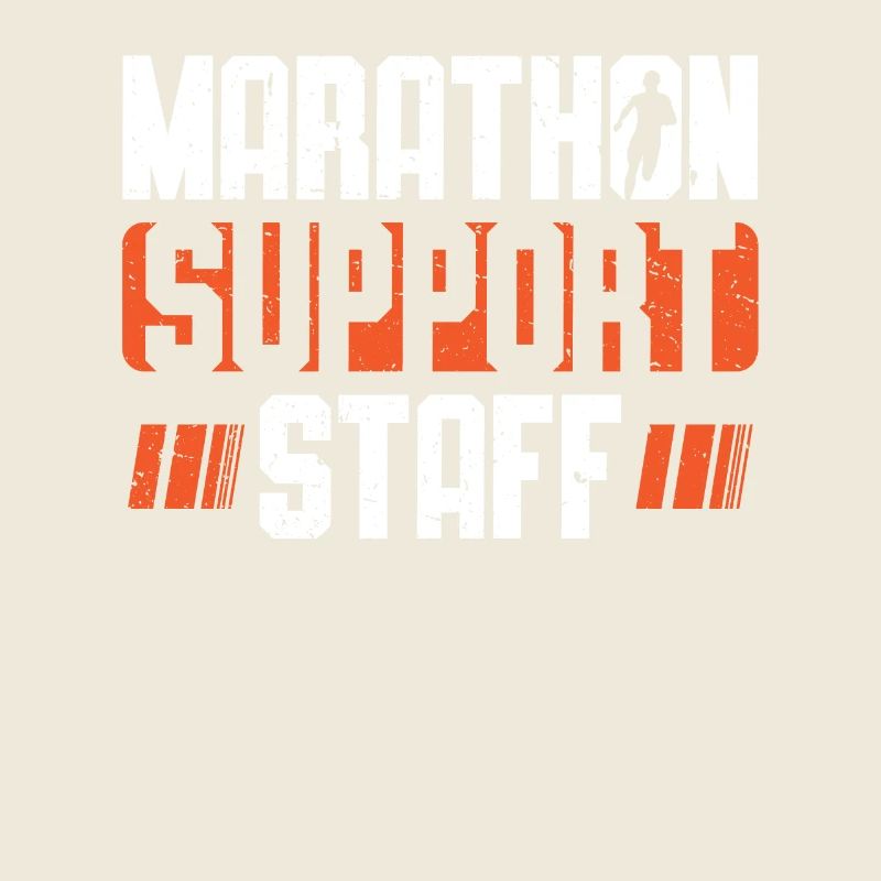 Support staff for marathon runners