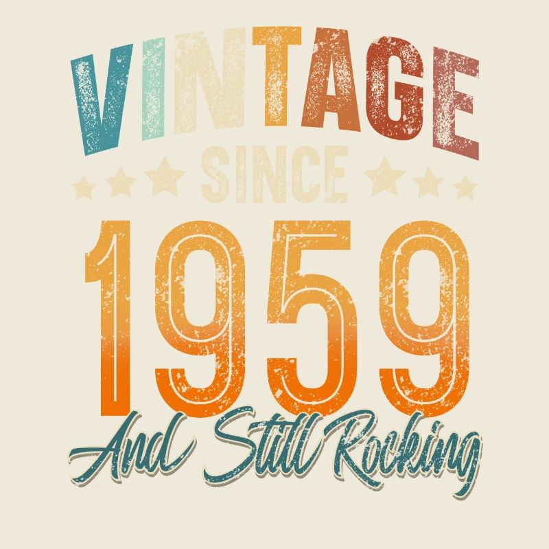 1959 Année de naissance Anniversaire Année de construction Millésime
