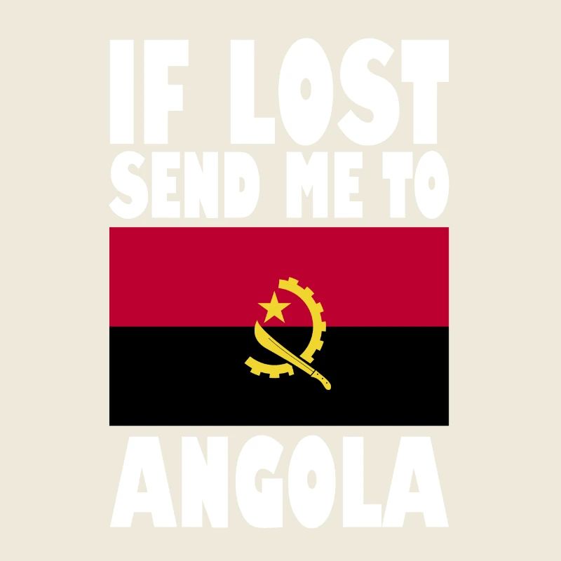 Drapeau de l’Angola