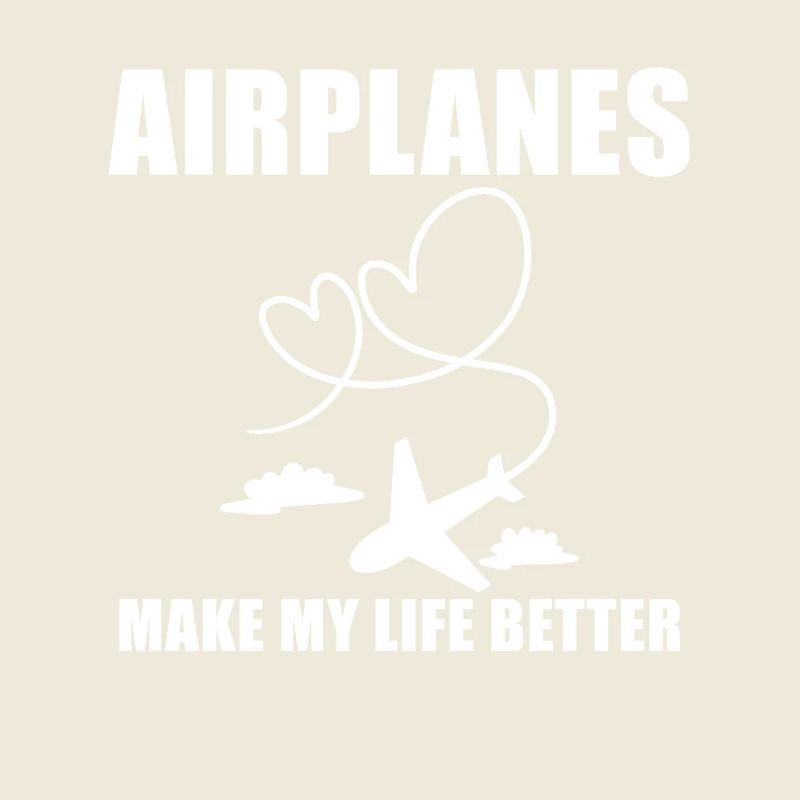 Flugzeug Pilot Spruch Geschenk