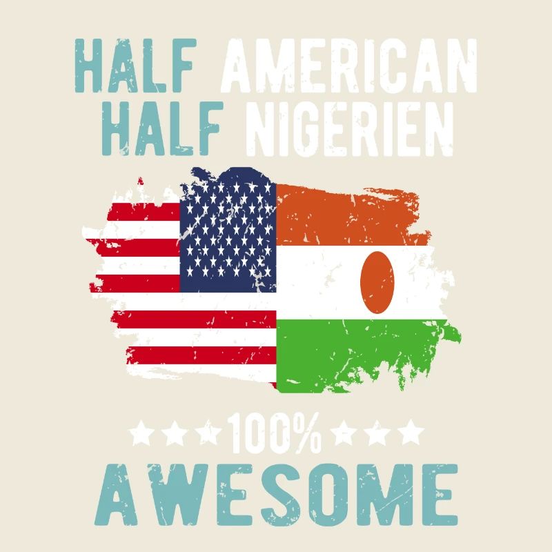 Halb Amerikaner Halb Nigrer