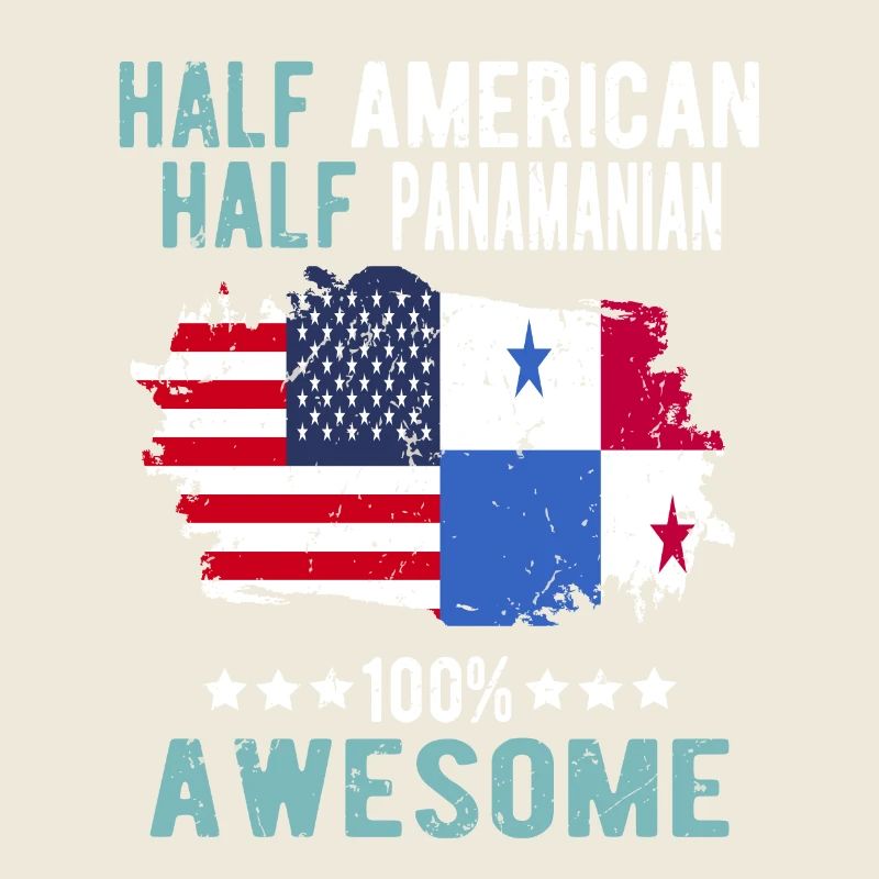 Moitié américain moitié panaméen