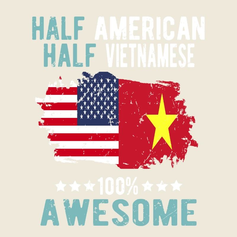 Half American Half Vietnamese