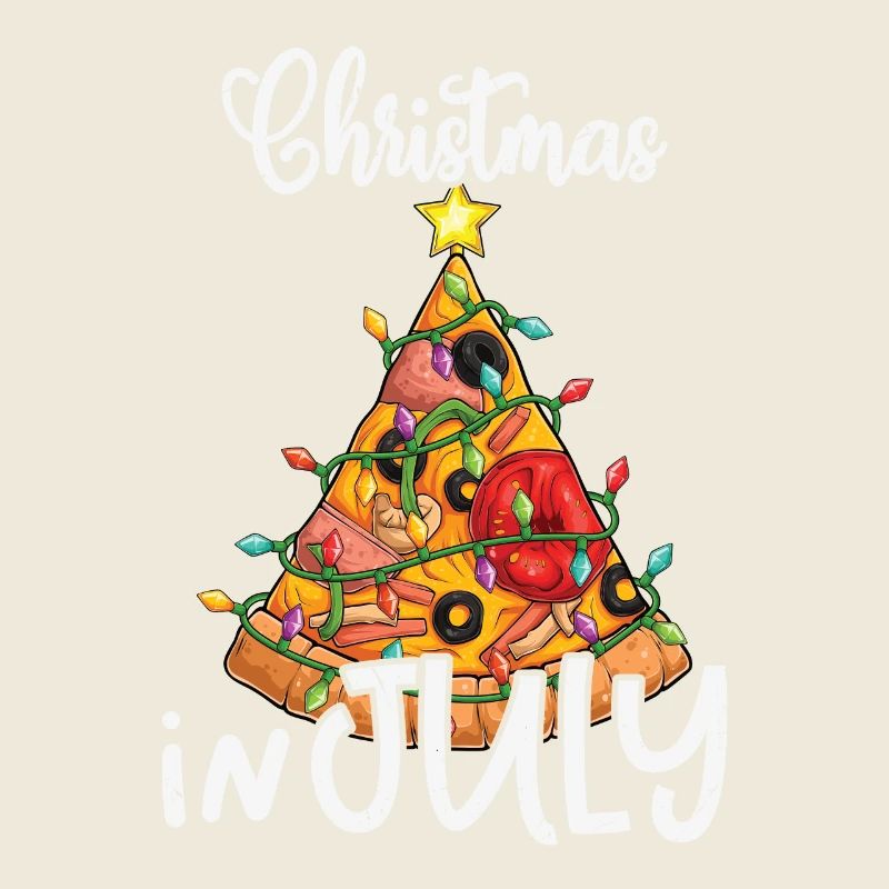 Pizza Weihnachten Im Juli