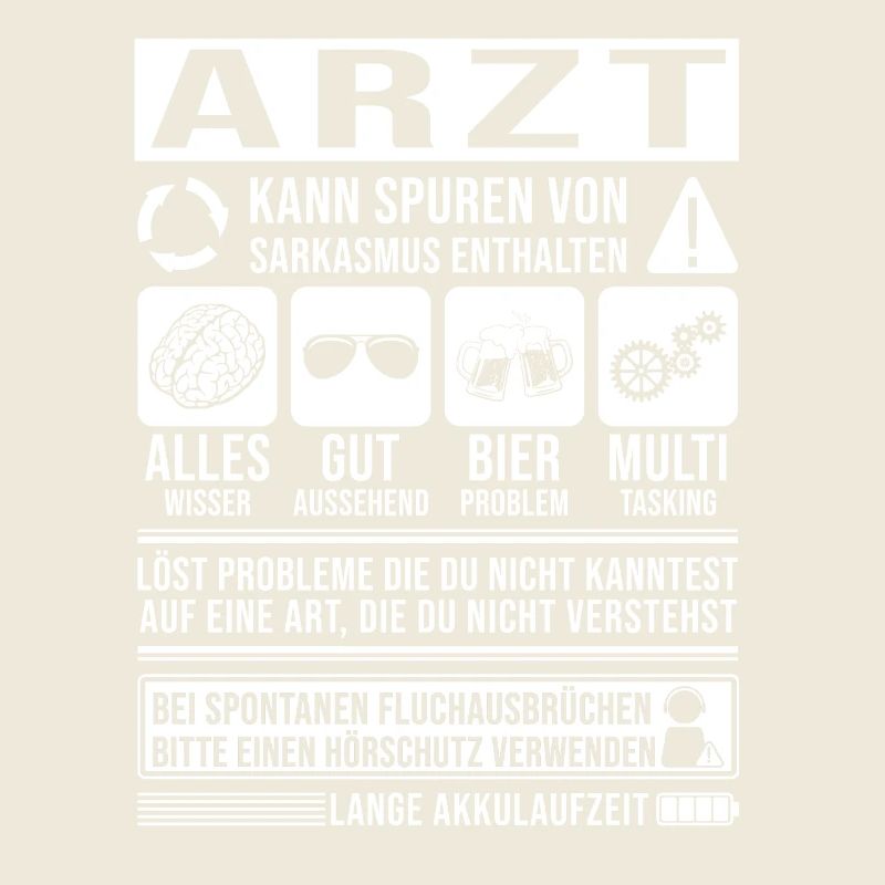 Arzt Spruch lustig