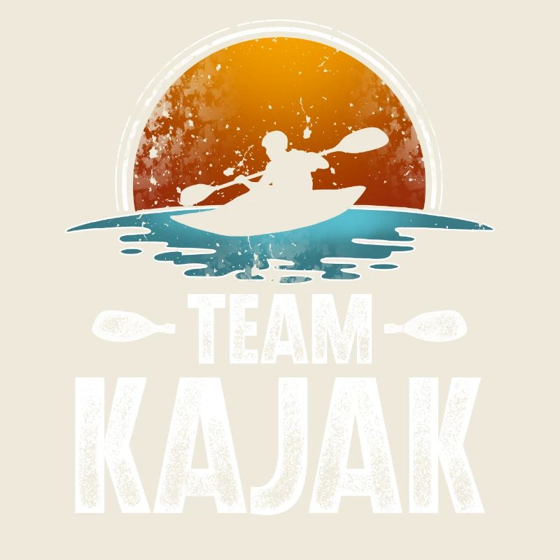 Kajak Kajakfahrer Kajaker Team