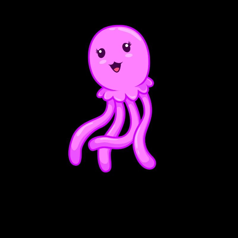 Méduses Kawaii