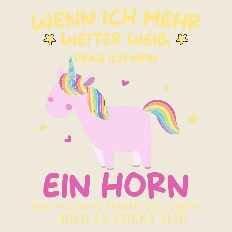 Einhorn Sprüche Einhorn Damen