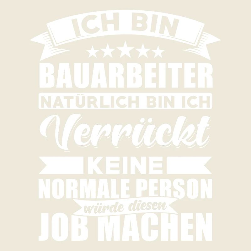 Bauarbeiter Baustelle