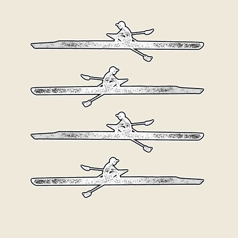 Rudern Ruderer Ruderboot