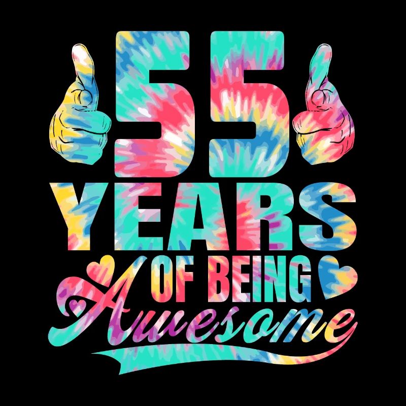 55e anniversaire ou anniversaire 55 ans d’existence