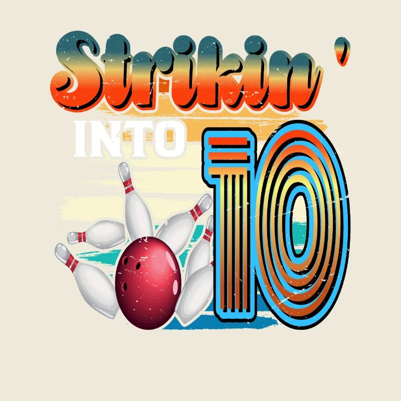 Célébration du Bowling Strikin' Into 10 pour le 10e anniversaire du 10e anniversaire du Bowling Bowler