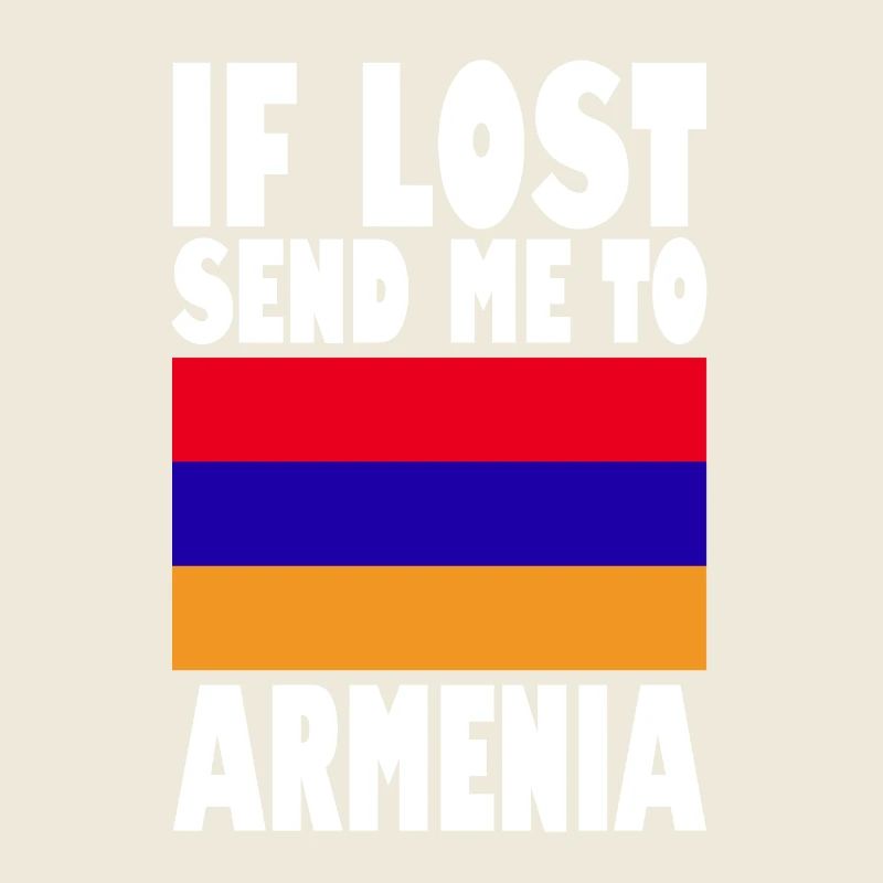 Armenia Flag Saying