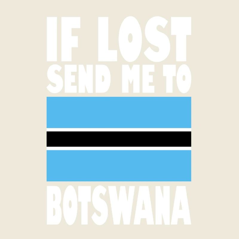 Botswana Flag Saying