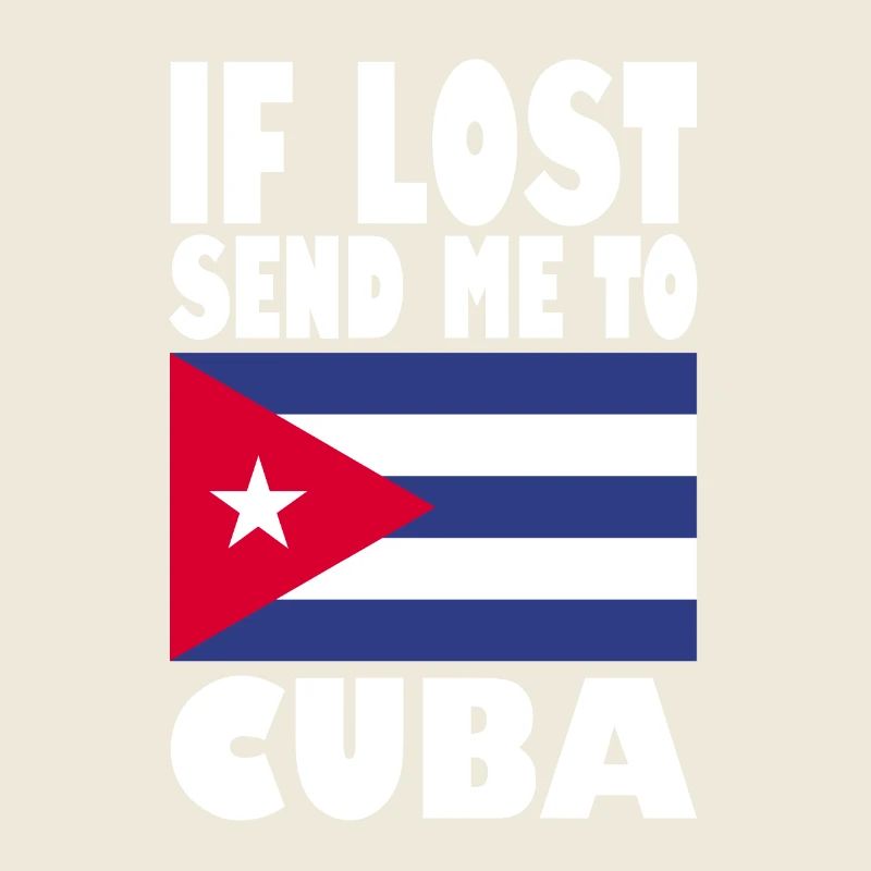Cuba Flag Saying