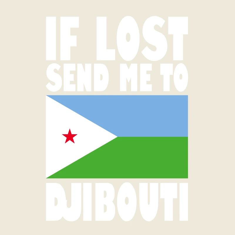 Djibouti Flag Saying