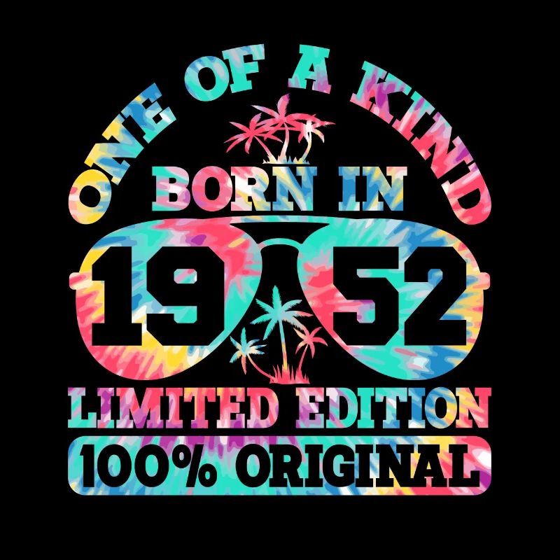 Unique Né en 1952 Édition Limitée