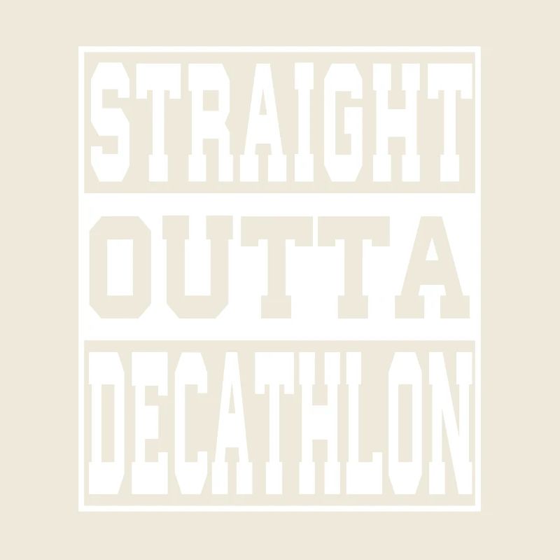 Décathlon dit drôle