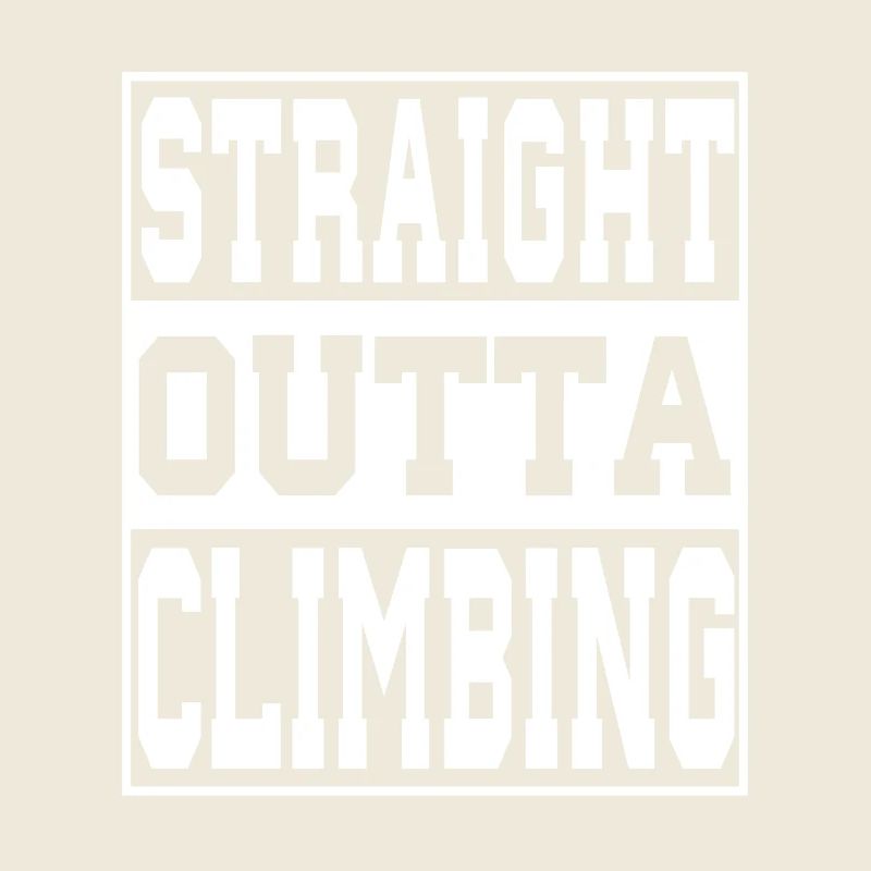 Climbing saying funny
