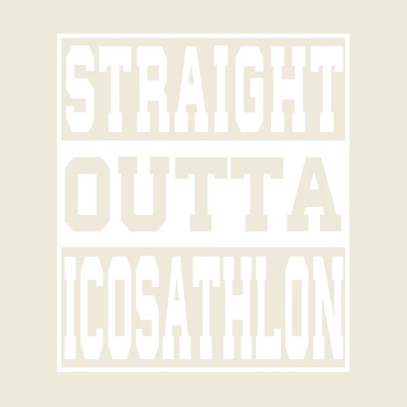 Icosathlon saying funny
