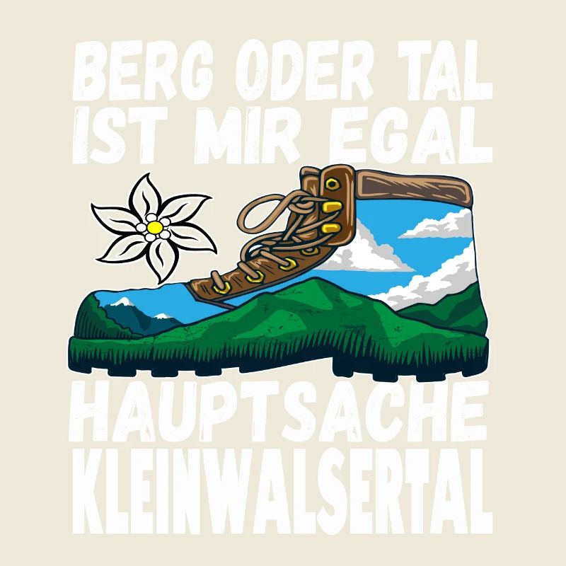 Berg oder Tal ist mir egal hauptsache
