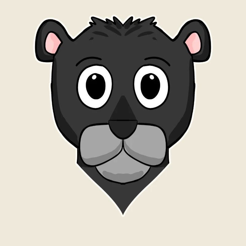 Schwarzer Panther