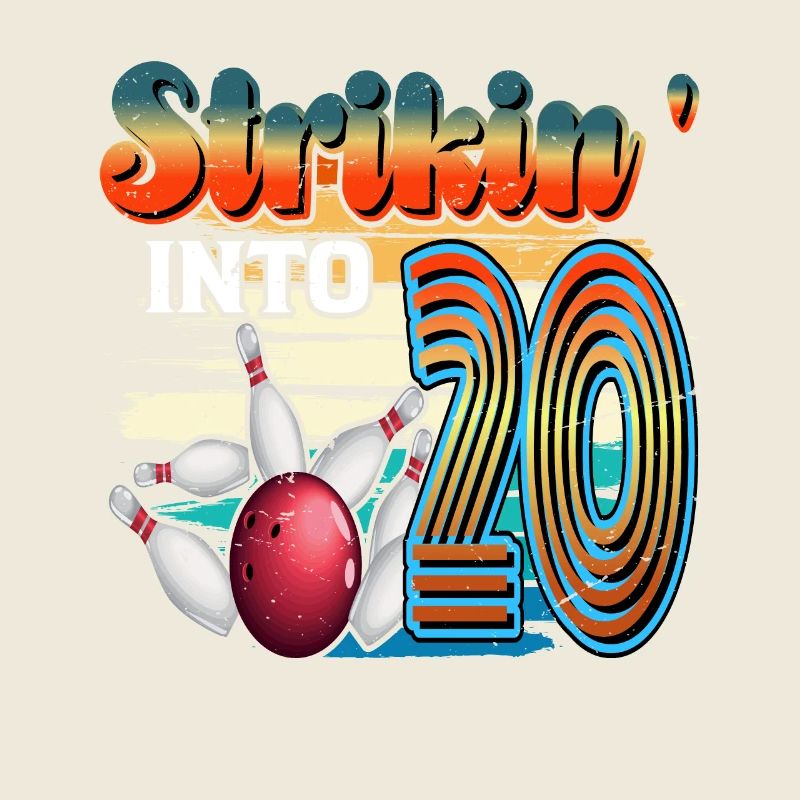 Célébration du Bowling Strikin' Into 20 Pour le 20e anniversaire du Bowling Bowler
