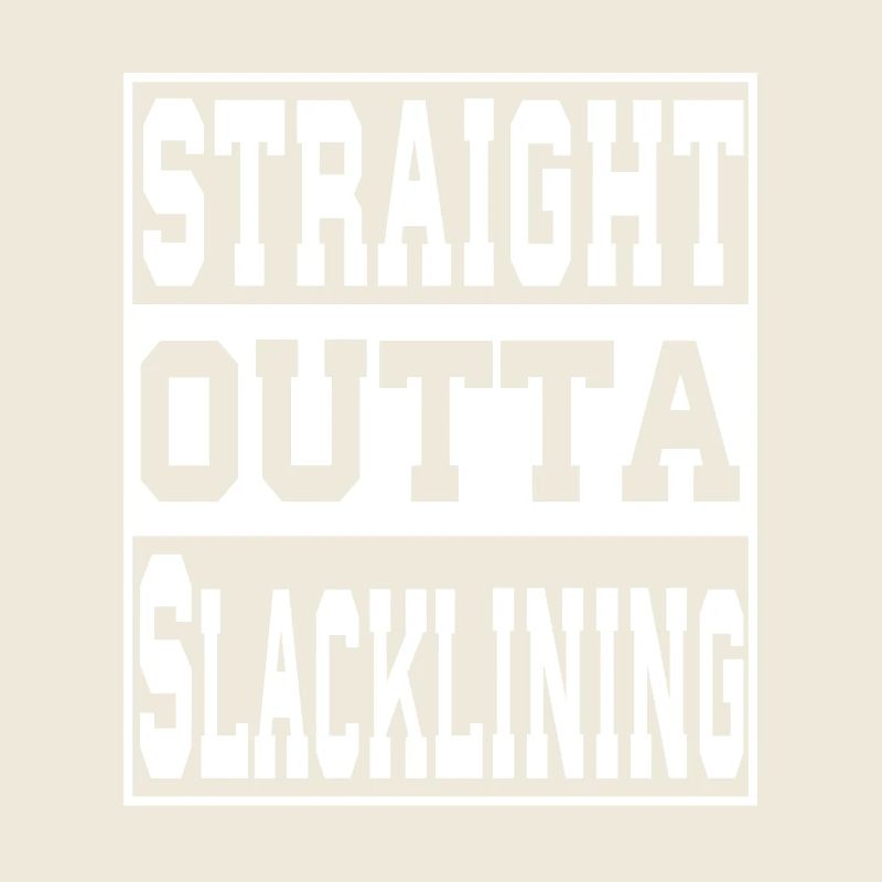 Slacklinging saying funny