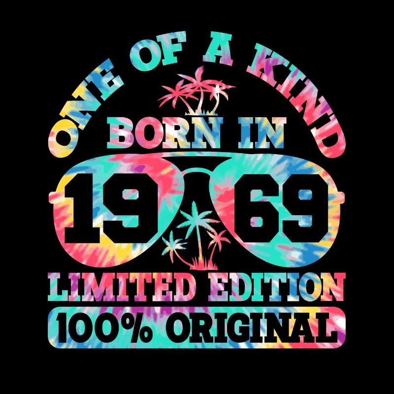 Unique specimen Born 1969 Limited edition