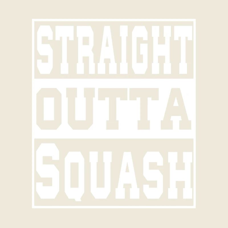 Squash disant drôle