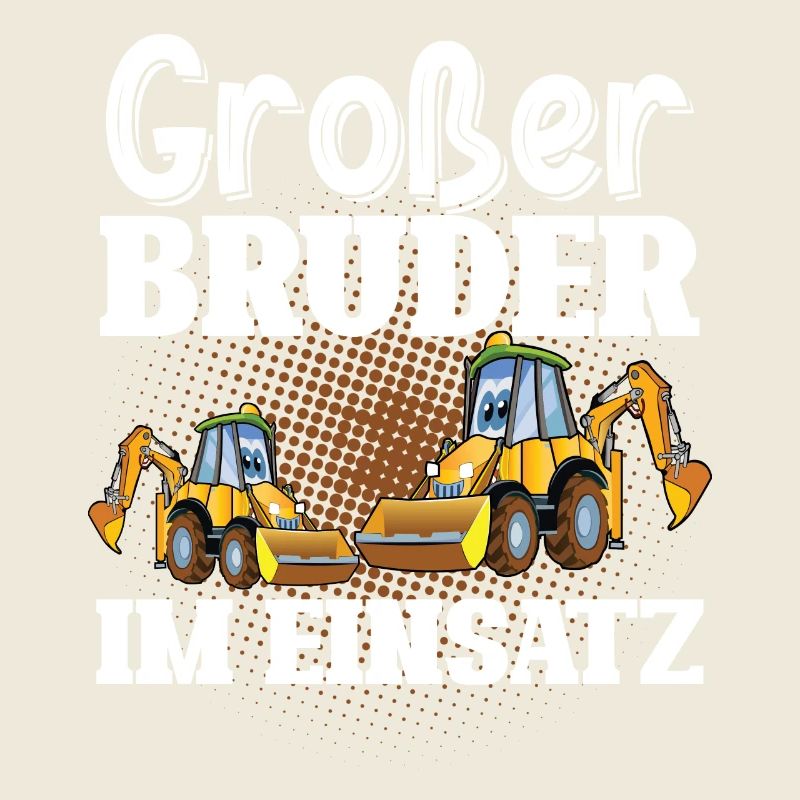 Großer Bruder Im Einsatz Bagger
