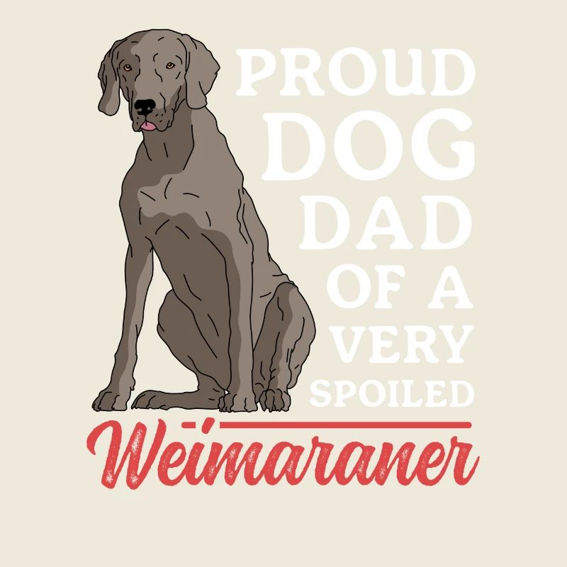 Weimaraner Papa | Cadeau de propriétaire de chien de chien