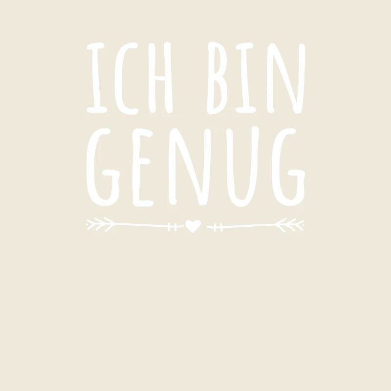 Ich Bin Genug I Am Enough Affirmation Achtsamkeit
